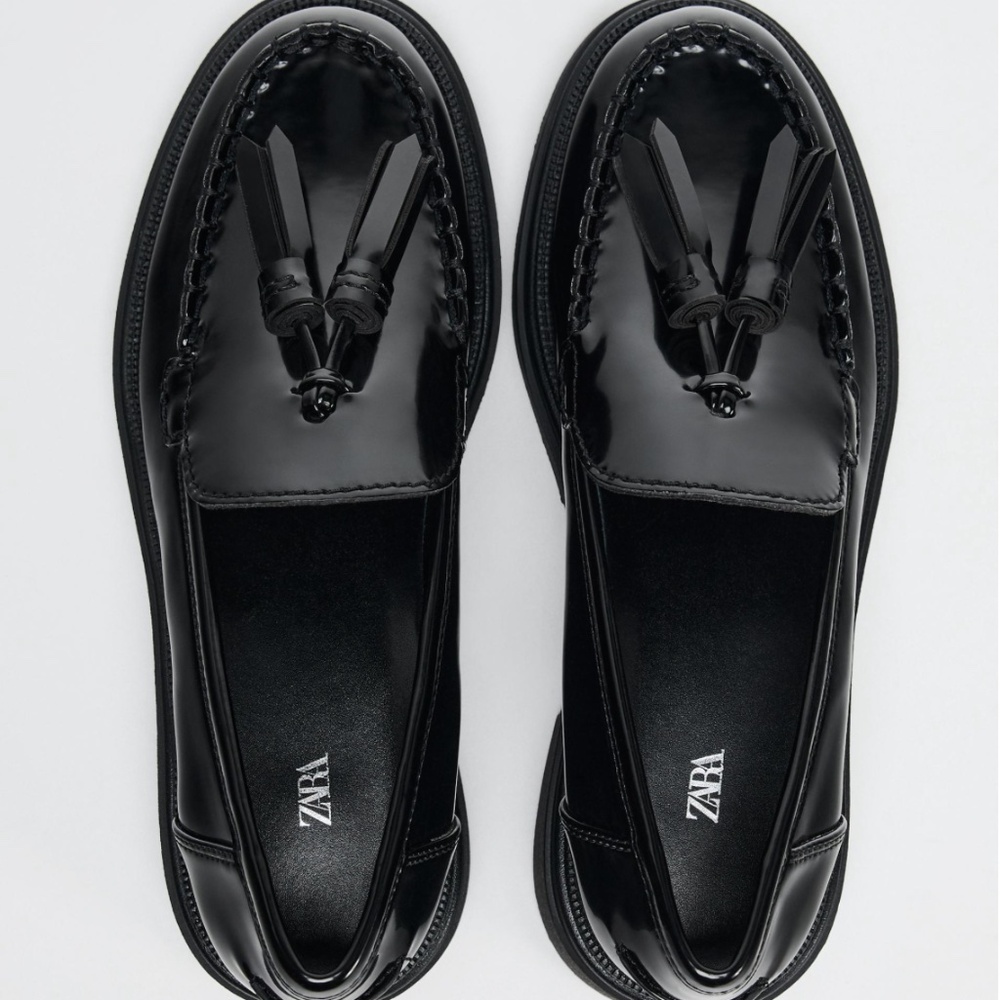 ZARA PENNY LOAFERS